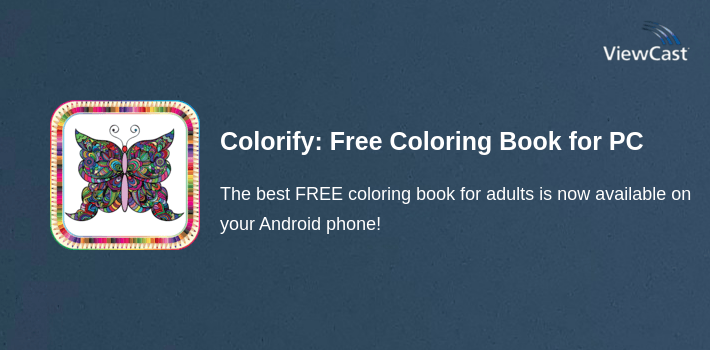 Colorify: Free Coloring Book for PC screenshot