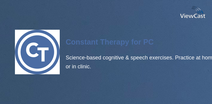 Constant Therapy for PC screenshot