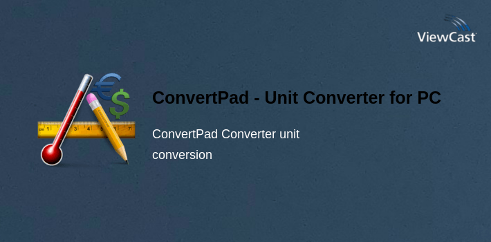ConvertPad - Unit Converter for PC screenshot