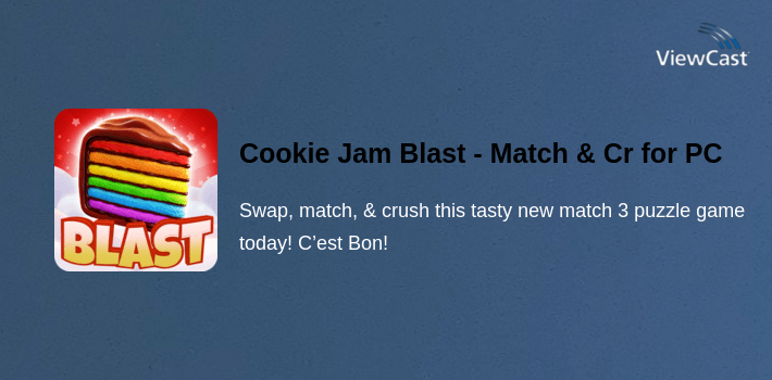 Cookie Jam Blast - Match & Crush Puzzle for PC screenshot