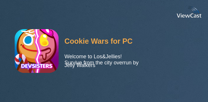 Cookie Wars for PC screenshot