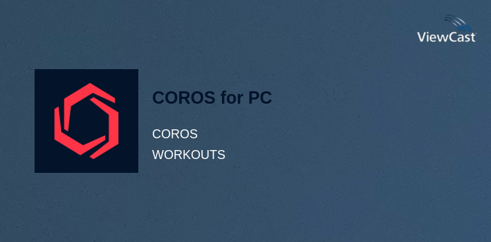 COROS for PC screenshot