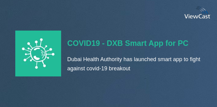 COVID19 - DXB Smart App for PC screenshot