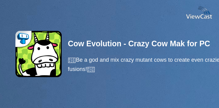 Cow Evolution - Crazy Cow Making Clicker Game for PC screenshot