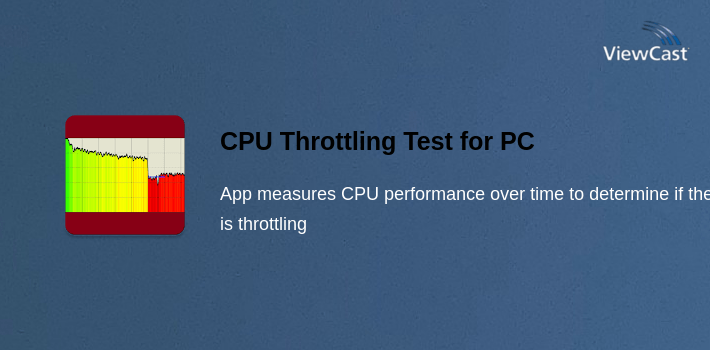CPU Throttling Test for PC screenshot