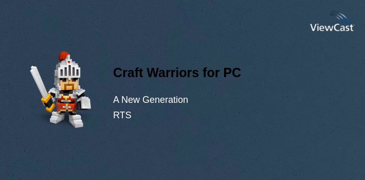 Craft Warriors for PC screenshot