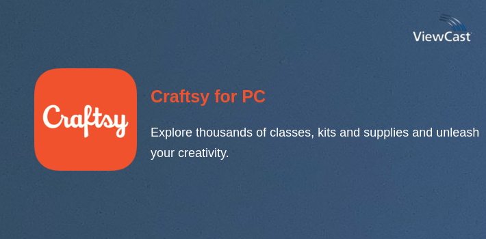 Craftsy for PC screenshot
