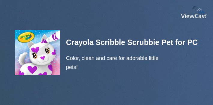 Crayola Scribble Scrubbie Pets for PC screenshot