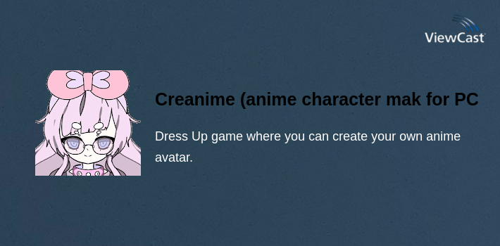 Creanime (anime character maker) for PC screenshot