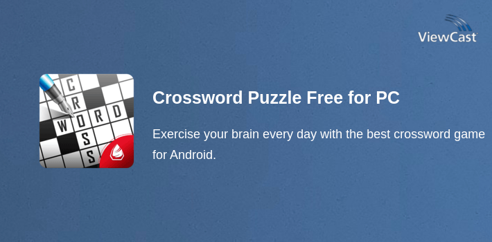 Crossword Puzzle Free for PC screenshot