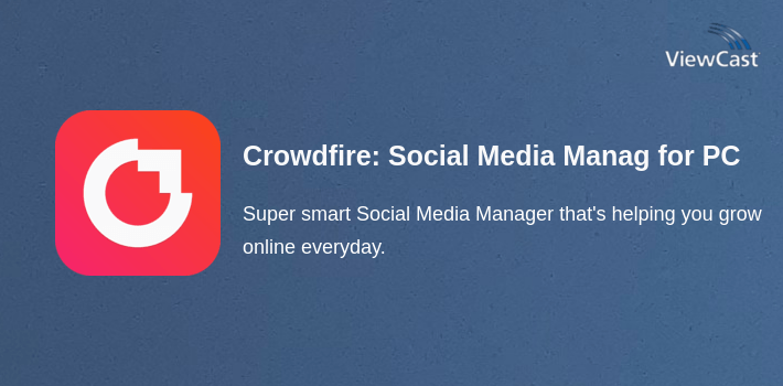 Crowdfire: Social Media Manager for PC screenshot