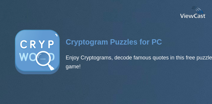 Cryptogram Puzzles for PC screenshot