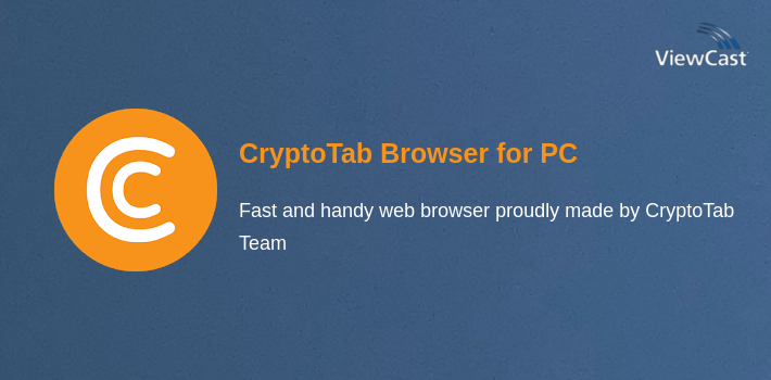 Download CryptoTab Browser for PC / Windows / Computer