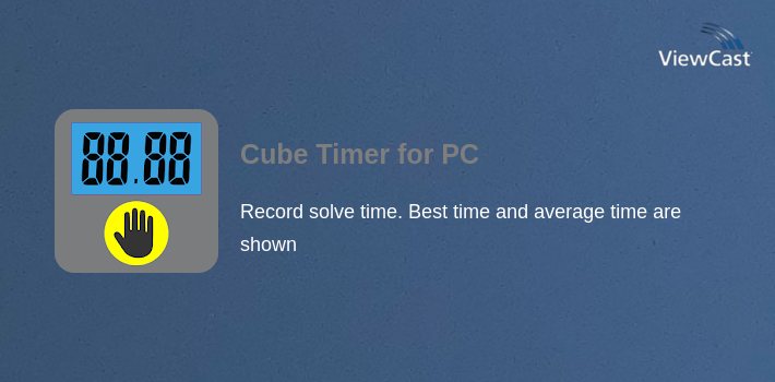 Cube Timer for PC screenshot