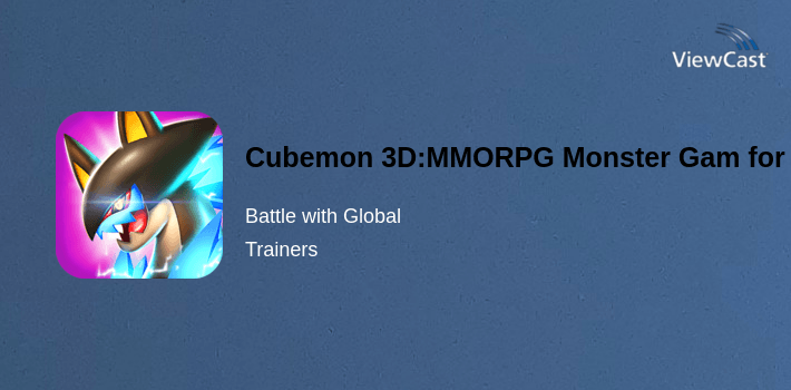 Cubemon 3D:MMORPG Monster Game for PC screenshot