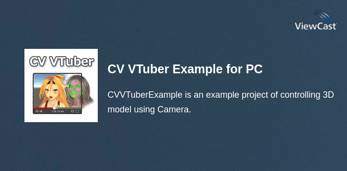 CV VTuber Example for PC screenshot