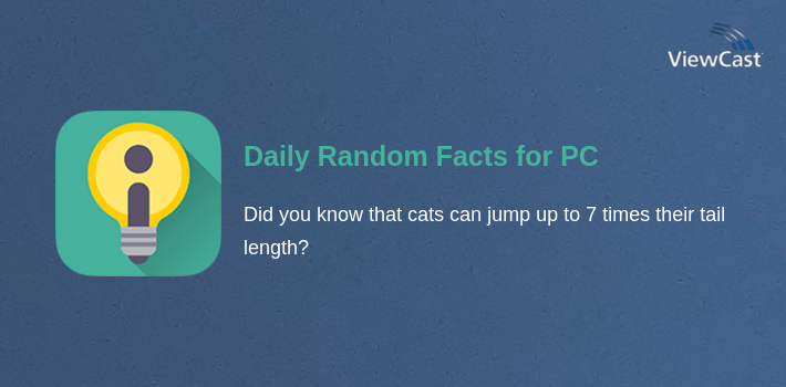 Daily Random Facts for PC screenshot