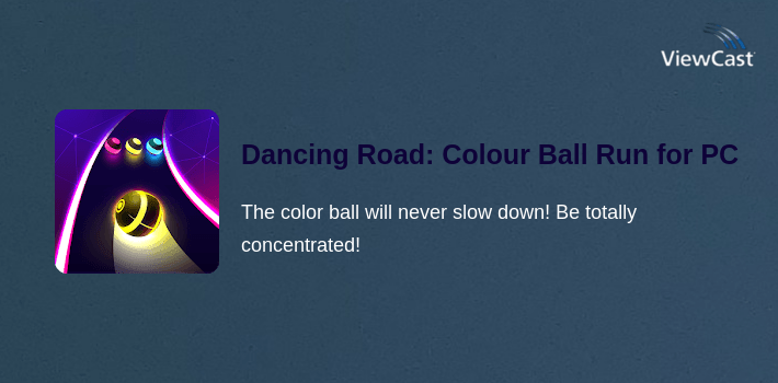 Dancing Road: Colour Ball Run! for PC screenshot