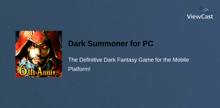 Dark Summoner for PC screenshot