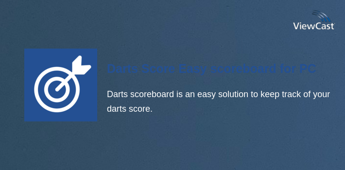 Darts Score Easy scoreboard for PC screenshot