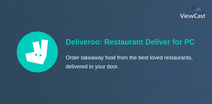 Deliveroo: Restaurant Delivery for PC screenshot