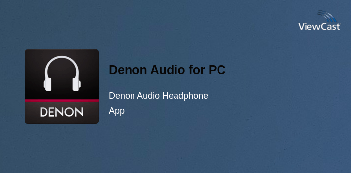 Denon Audio for PC screenshot