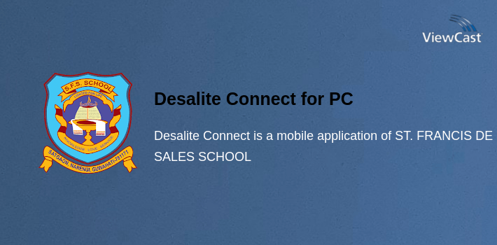 Desalite Connect for PC screenshot