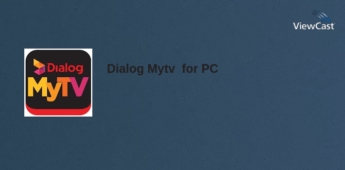 Dialog Mytv  for PC screenshot
