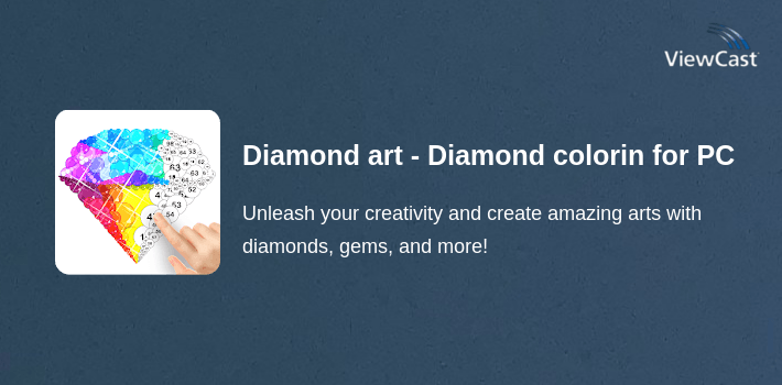 Diamond art - Diamond coloring & Easy  Relaxing for PC screenshot
