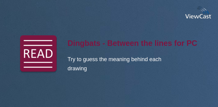 Dingbats - Between the lines for PC screenshot