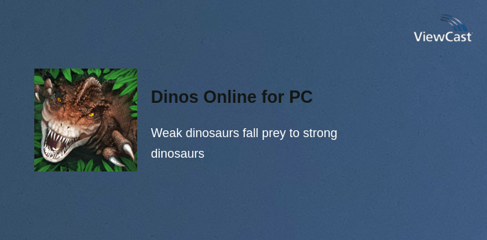 Dinos Online for PC screenshot