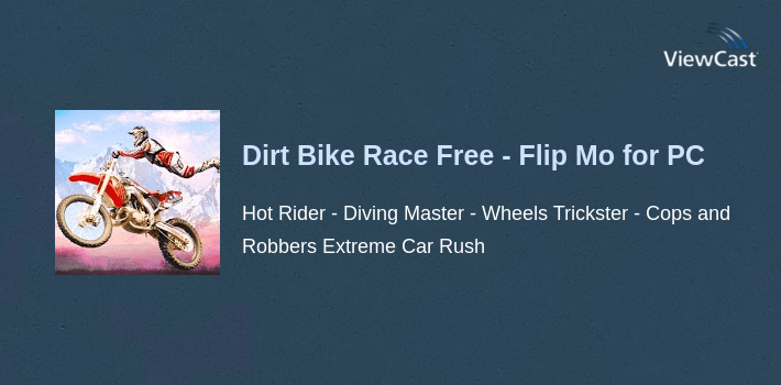 Dirt Bike Race Free - Flip Motorcycle Racing Games for PC screenshot