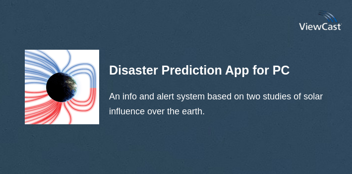 Disaster Prediction App for PC screenshot