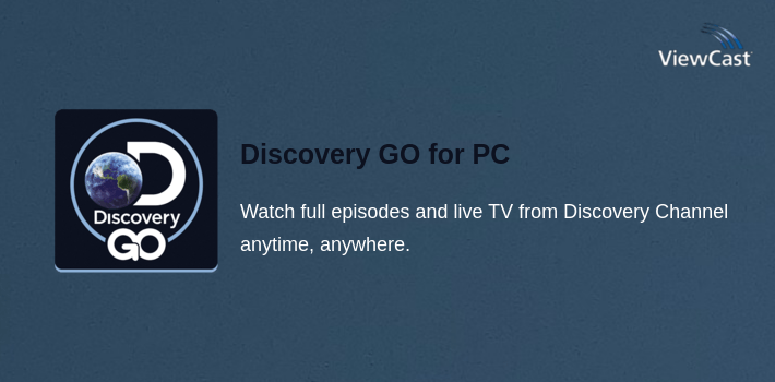 Discovery GO for PC screenshot
