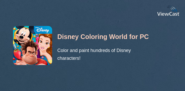Disney Coloring World for PC screenshot