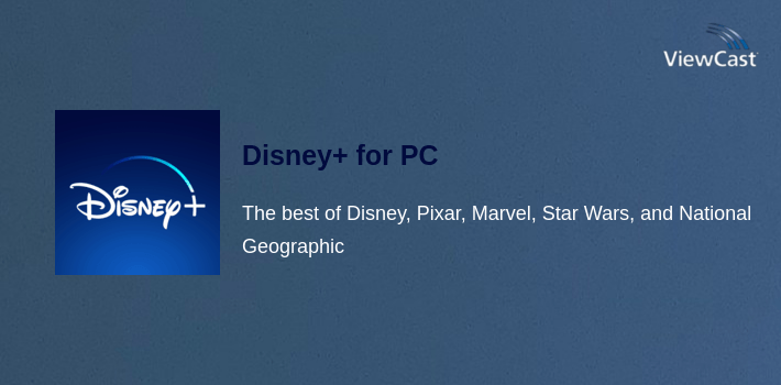 Disney+ for PC screenshot