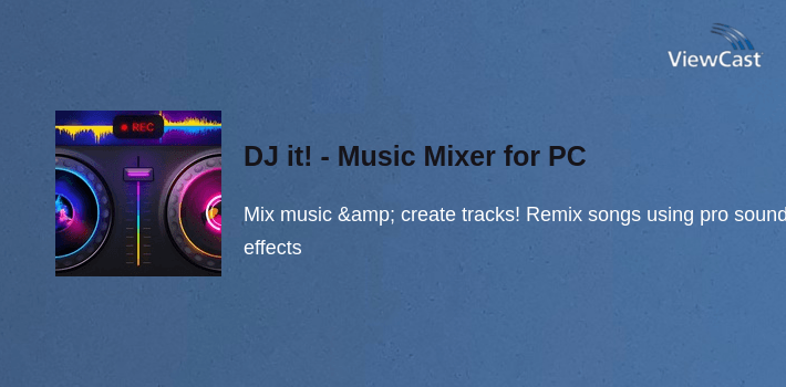 DJ it! - Music Mixer for PC screenshot