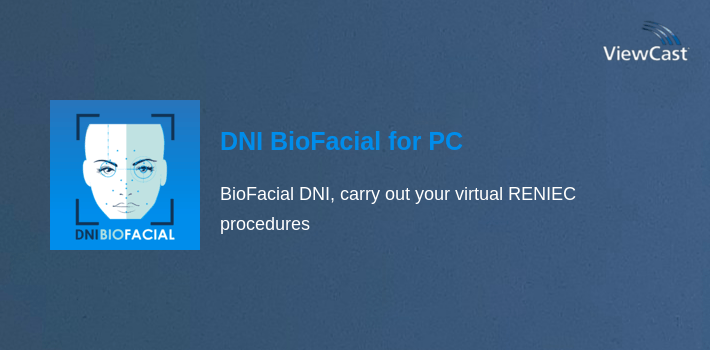 DNI BioFacial for PC screenshot