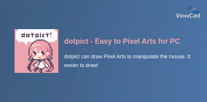 dotpict - Easy to Pixel Arts for PC screenshot