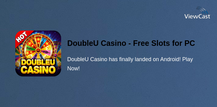 DoubleU Casino - Free Slots for PC screenshot