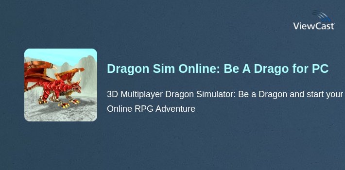 Dragon Sim Online: Be A Dragon for PC screenshot