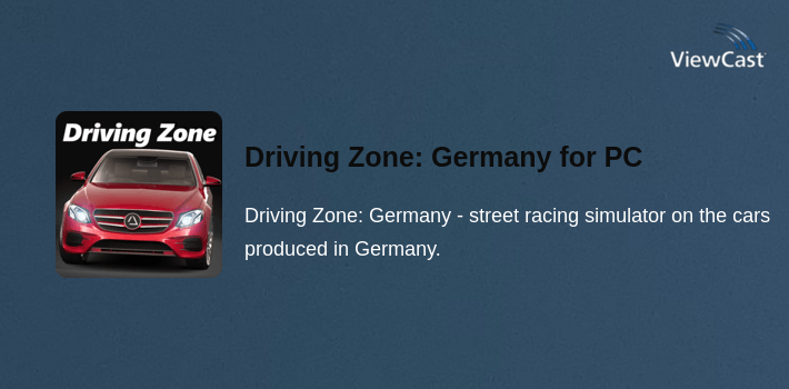 Driving Zone: Germany for PC screenshot