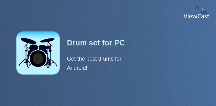 Drum set for PC screenshot