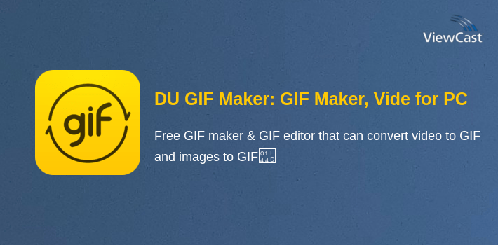 DU GIF Maker: GIF Maker, Video to GIF & GIF Editor for PC screenshot