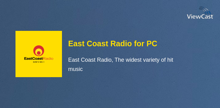 East Coast Radio for PC screenshot