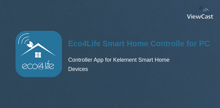 Eco4Life Smart Home Controller for PC screenshot