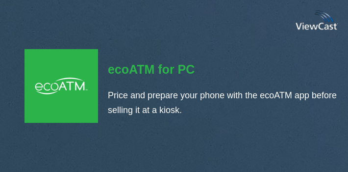 ecoATM for PC screenshot