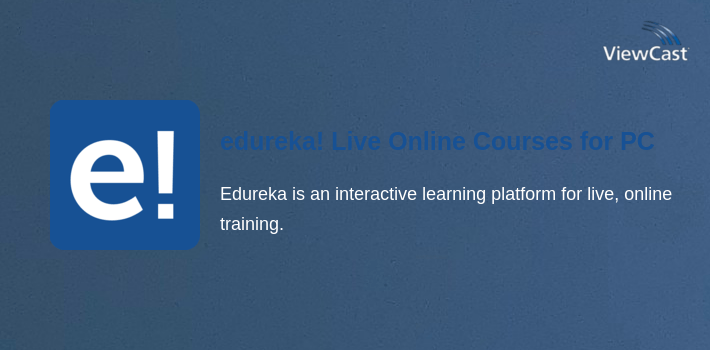 edureka! Live Online Courses for PC screenshot