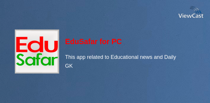 EduSafar for PC screenshot