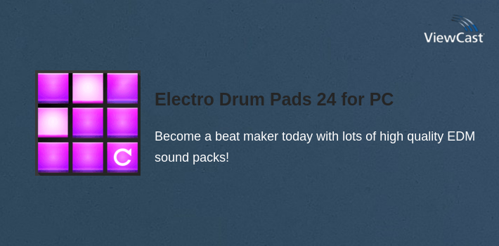 Electro Drum Pads 24 for PC screenshot